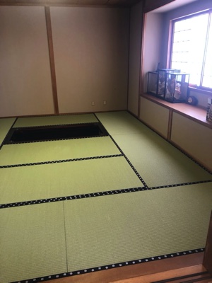 Japanese Tatami Room / Interior / Floor mat