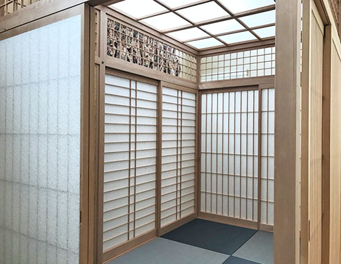 zen kukan Japanese tatami room