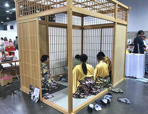 zen kukan/ Zen Room for events Japanese tatami room
